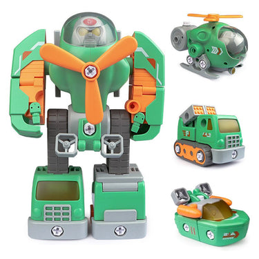 MechaWarriors Set de Vehículos Ligeros | Diversión de Construcción para Niños - Set de Juguetes Modulares